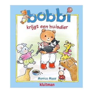 Boek Bobbi Krijgt Een Huisdier