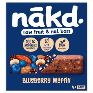 Nakd Raw Fruitreep Blueberry Muffin