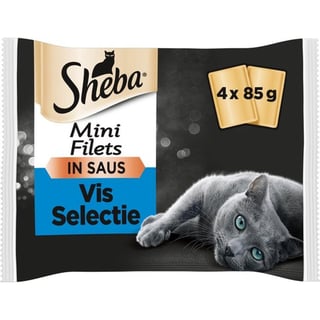 Sheba Pouch 4 Pack Vis