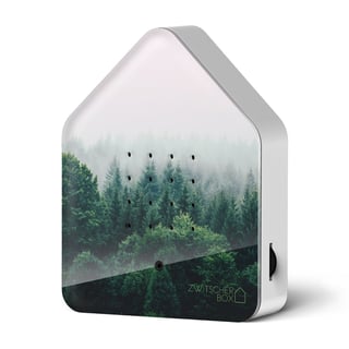 Vogelhuisje Vogelgeluiden Morning Forest 11x14cm - Limited Edition