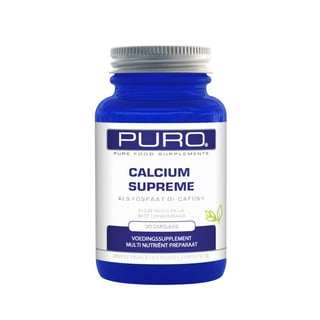 PURO Calcium Supreme - 30 Caps