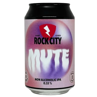 Rock City Mute 0.3% 330ml