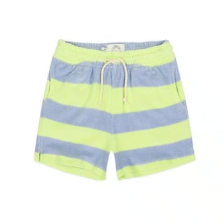 Sproet & Sprout Terry Stripes Shorts Citrus