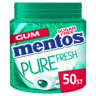 Mentos Pure Fresh Wintergreen 50 St Pot
