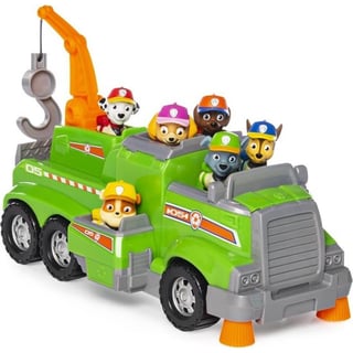 Paw Patrol Team Rescue Vehicle Rocky