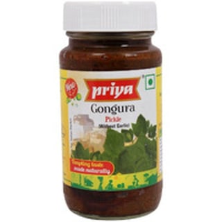 Priya Gongura Pickle 300 Grams