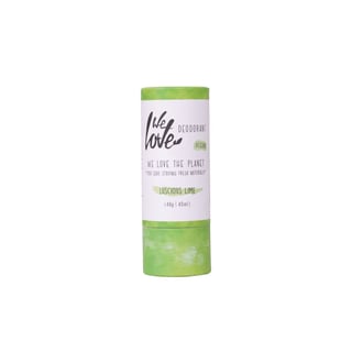 Natuurlijke Deodorant Stick - We Love the Planet: Lucious Lime