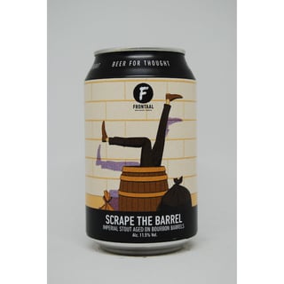 Frontaal Scrape The Barrel Imperial Stout