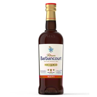 Rum Barbancourt 4Y