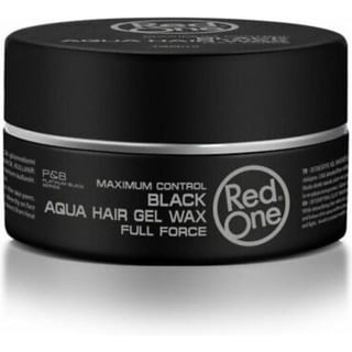 Red One Black Aqua Hair Gel Wax 150ML