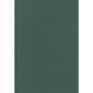 A4 Notebook Plain Dummies - Green