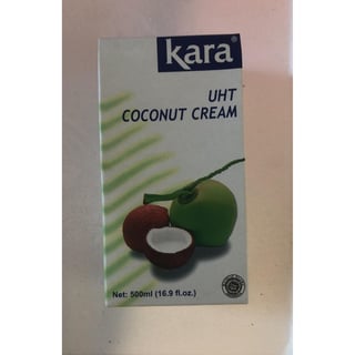 Kara Uht Coconut Cream 500 Ml