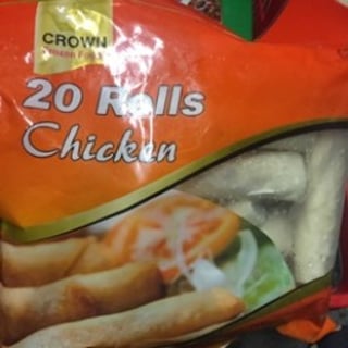 Crown Rolls Chicken 20Pcs