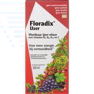 Floradix Ijzer-Elixer
