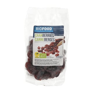 Damhert Biofood Cranberries Bio