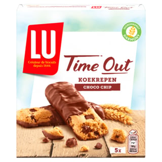 Lu Time Out Koekrepen Choco Chip