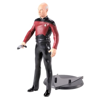 Bendyfigs Star Trek The Next Generation - Picard