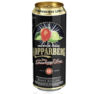 Kopparberg Strawberry And Lime Cider 500Ml Can