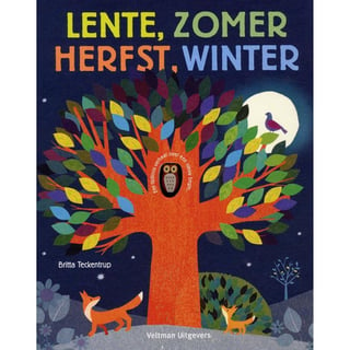 Prentenboek Lente, Zomer, Herfst, Winter