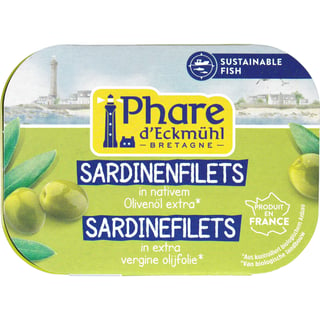 Sardinefilets in Olijfolie