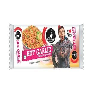 CHINGS's HOT GARLIC NOODLES 240 Grams