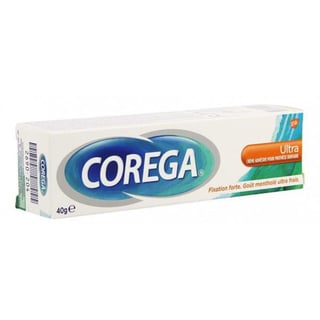 Corega Creme Ultra Gsk 40g
