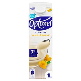 Optimel Yoghurt Vanille 0% Vet