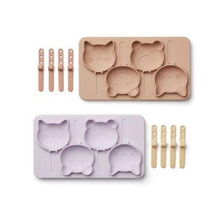 Liewood Manfred IJsvormpjes -Classic Light Lavender Multi Mix