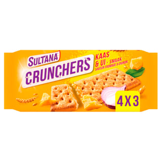 Sultana Crunchers Kaas/ui