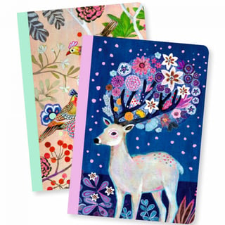 Djeco Two Small Notebooks Martyna