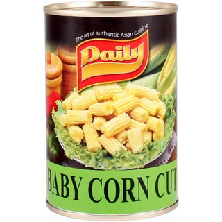 Daily Baby Corn Cut 425gr