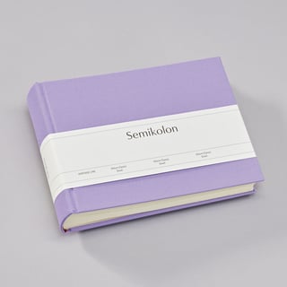 Semikolon Photo Album Classic Small - Lilac