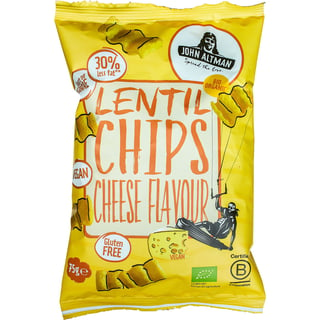 Linzenchips Kaas