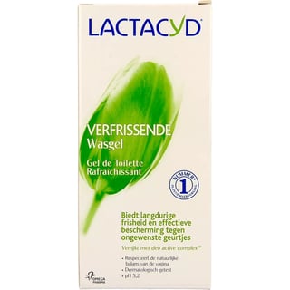 Lactacyd Verfrissende Wasgel 200ml 200