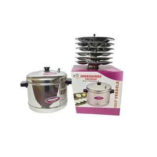 Maxoware Premium Idly Cooker with 6 Plates