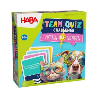 Team Quiz Challenge - Katten vs. Honden