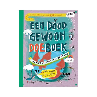 Een Doodgewoon Doeboek - Kariene Van Steenhoven