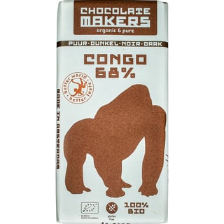 Pure Chocolade 68% Gorilla