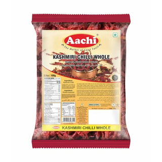 Aachi Kashmiri Chilli Whole - 100G