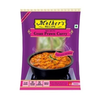 Mothers Goan Prawn Curry Masala 80Gr