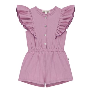House of Jamie Butterfly Jumpsuit Lavender