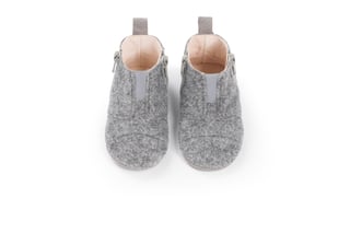 Shoe Wool Misty Grey