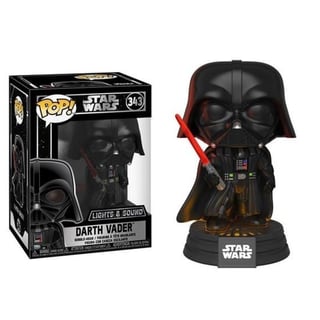 Pop! Star Wars 343 - Darth Vader Lights & Sound