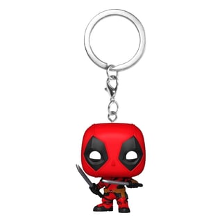 Pocket Pop! Keychain Marvel Deadpool & Wolverine - Deadpool Figuur