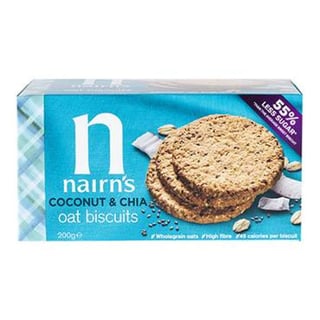 Nairns Wf Coconut And Chia Biscuit 200Grm