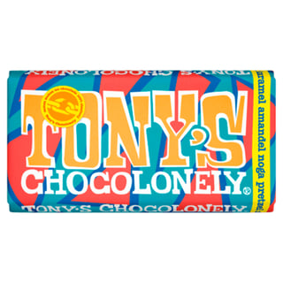 Tony's Chocolonely Melk Pecan Crunch Karamel