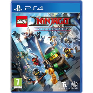 Lego Ninjago Movie Ps4