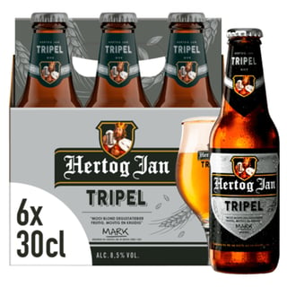 Hertog Jan Arcener Tripel Bier Flessen 6 X 30 Cl