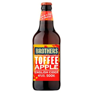 Brothers Cider Toffee Apple 500ml