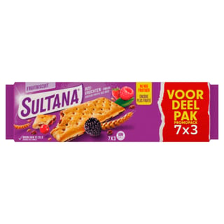 Sultana FruitBiscuits Bosvruchten